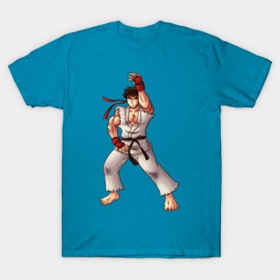 Ryu from STREET FIGHTER T-Shirt